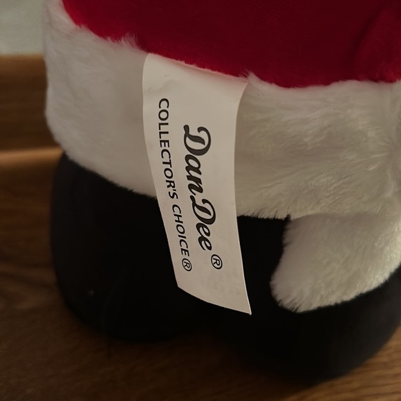 Peanuts  Santa Snoopy 21" Plush Christmas 🎄 - Picture 5 of 5